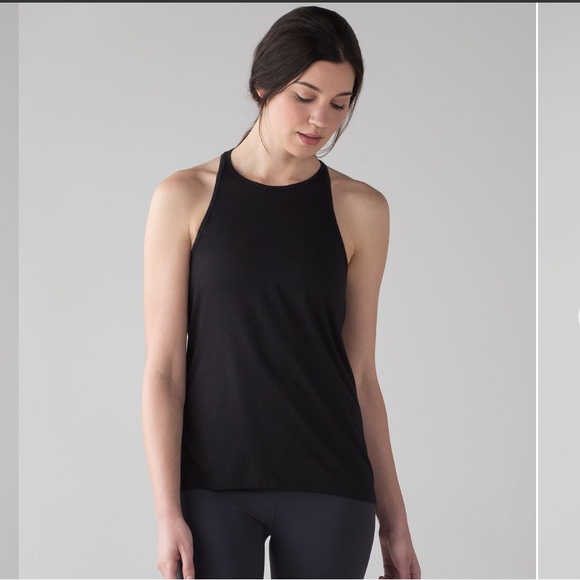 lululemon Trapeze Racerback Tank - Picture 1 of 5